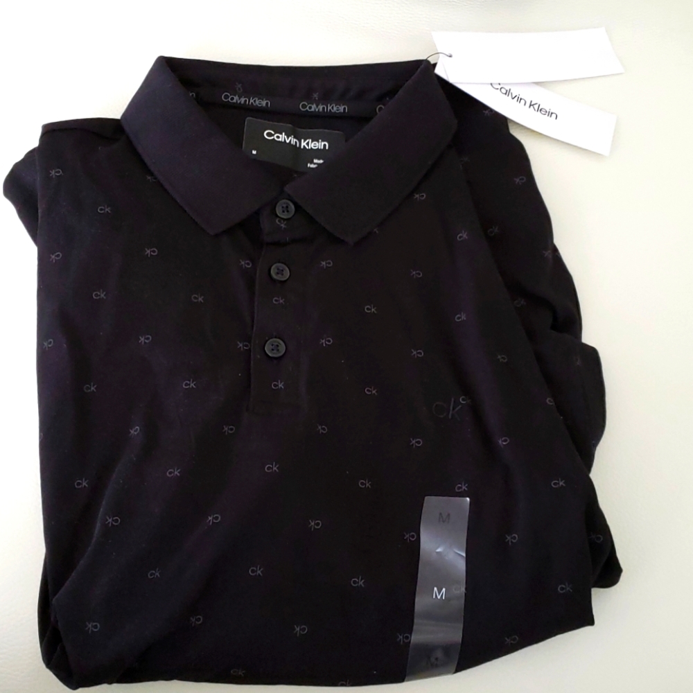 Calvin Klein men polo shirt. Brand new with tags.